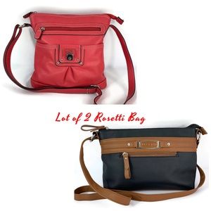 Rosetti Crossbody Bags, Lot of 2